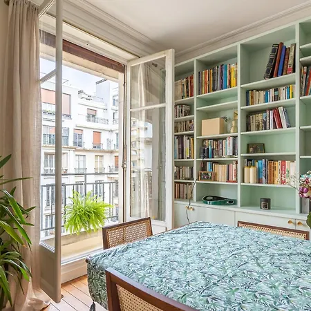 Spacious With Terrace Apartmán Paříž